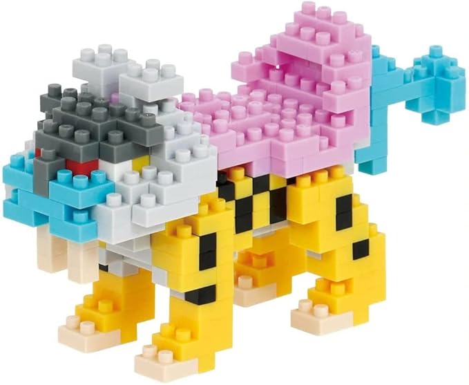 Nanoblock: Pokémon - Raikou, Pokémon Series Building Kit