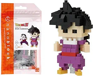 Nanoblock: Dragon Ball Z - Son Gohan, Character Collection Series Building Kit