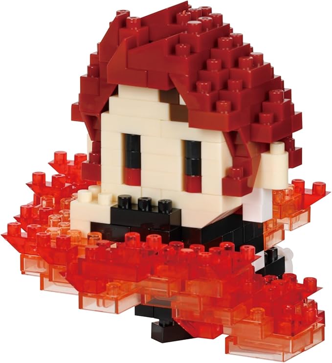 Nanoblock: Demon Slayer: Kimetsu no Yaiba - Tanjiro Kamado (Sun Breathing), Character Collection Series Building Kit