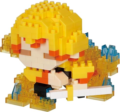 Nanoblock: Demon Slayer: Kimetsu no Yaiba - Zenitsu Agatsuma (Thunder Breathing), Character Collection Series