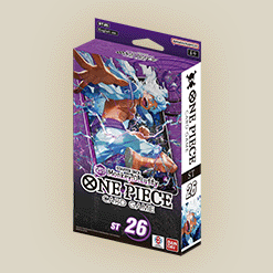 One Piece: Starter Deck 26 Purple Black Luffy (ST-26)