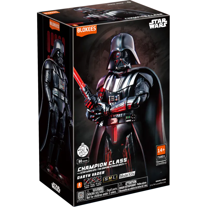 Blokees: Star Wars - The Empire Strikes Back - Darth Vader