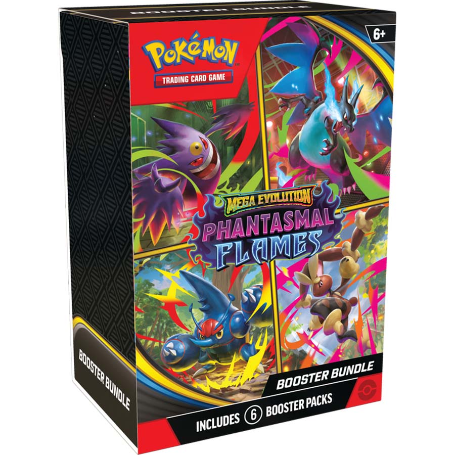 Pokemon: Phantasmal Flames - Booster Bundle