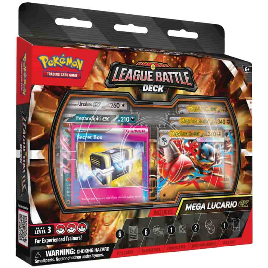 Pokemon: League Battle Deck (Mega Lucario ex)