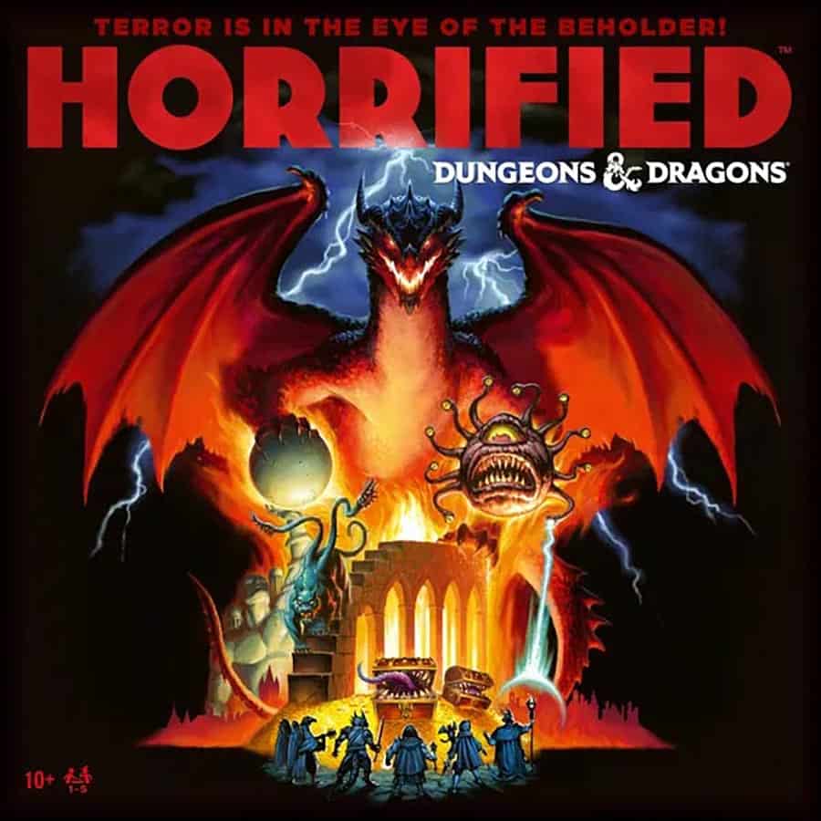 Board Games: Horrified: Dungeons & Dragons