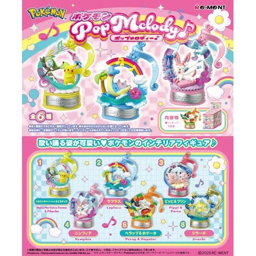 Re-Ment: Pokemon - Pop Melody