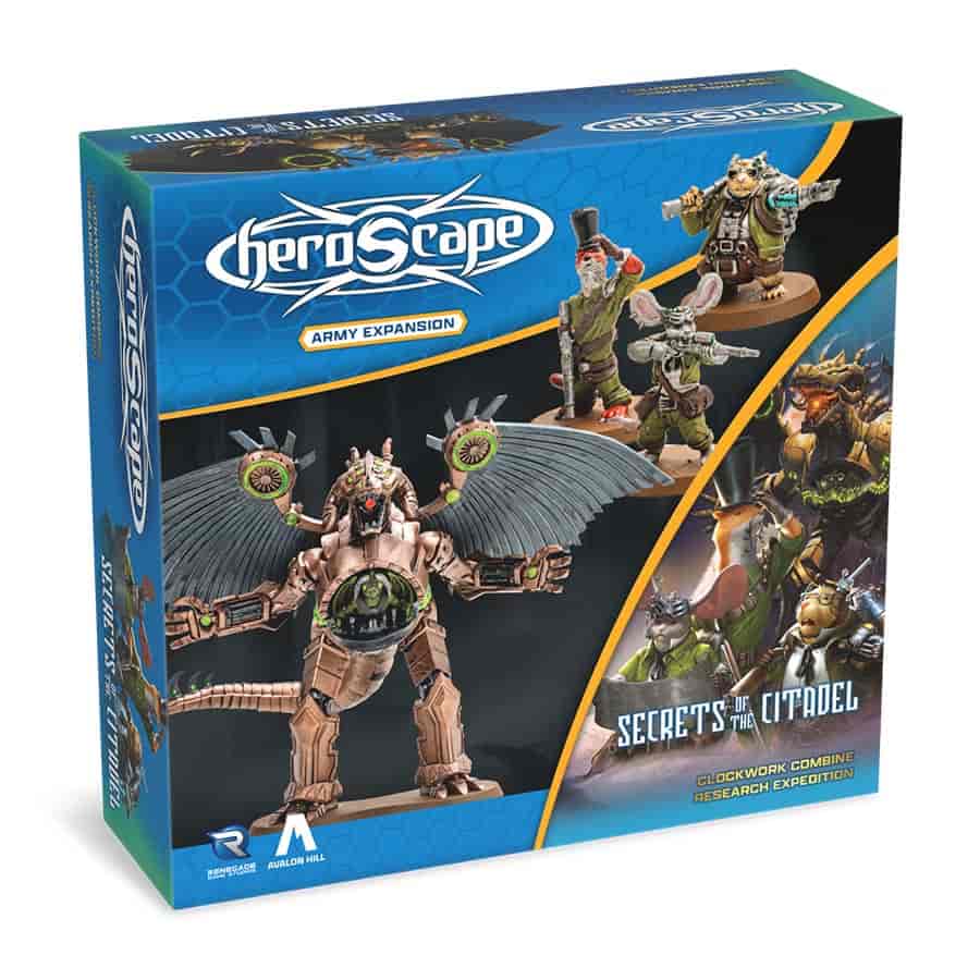 Heroscape: Army Expansion - Clockwork Combine Research Expedition