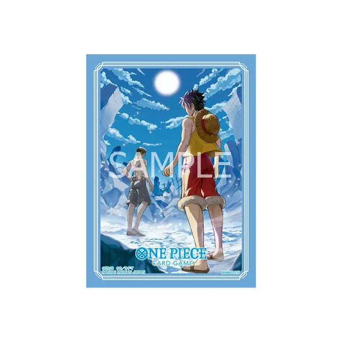 One Piece: Ace & Luffy Sleeves 70 ct