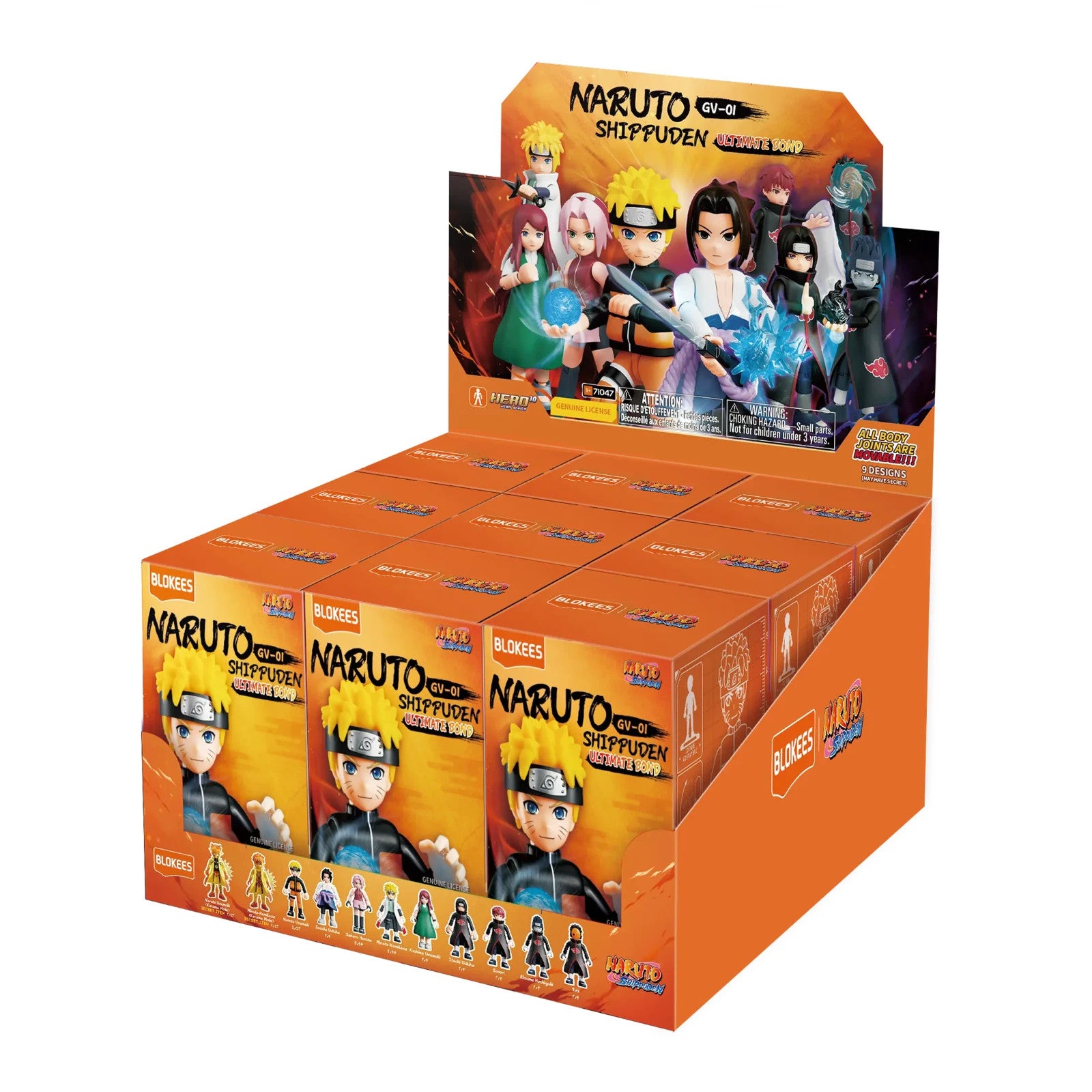 Blokees: Naruto Shippuden - Ultimate Bond | Miniature Blind Box