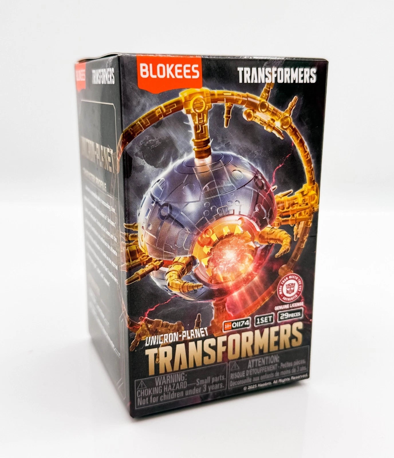 Blokees: Transformers - Unicron-Planet