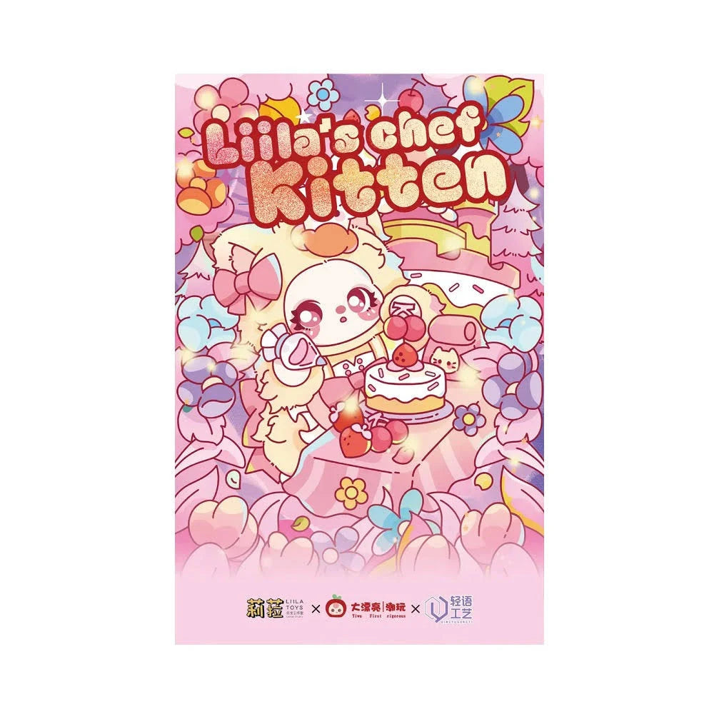 Blind Box: Baby Three Liila's Chef Kitten Series Plush