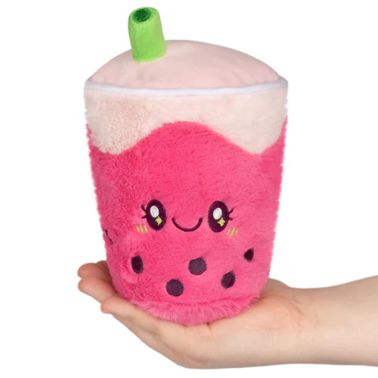 Snacker Strawberry Bubble Tea