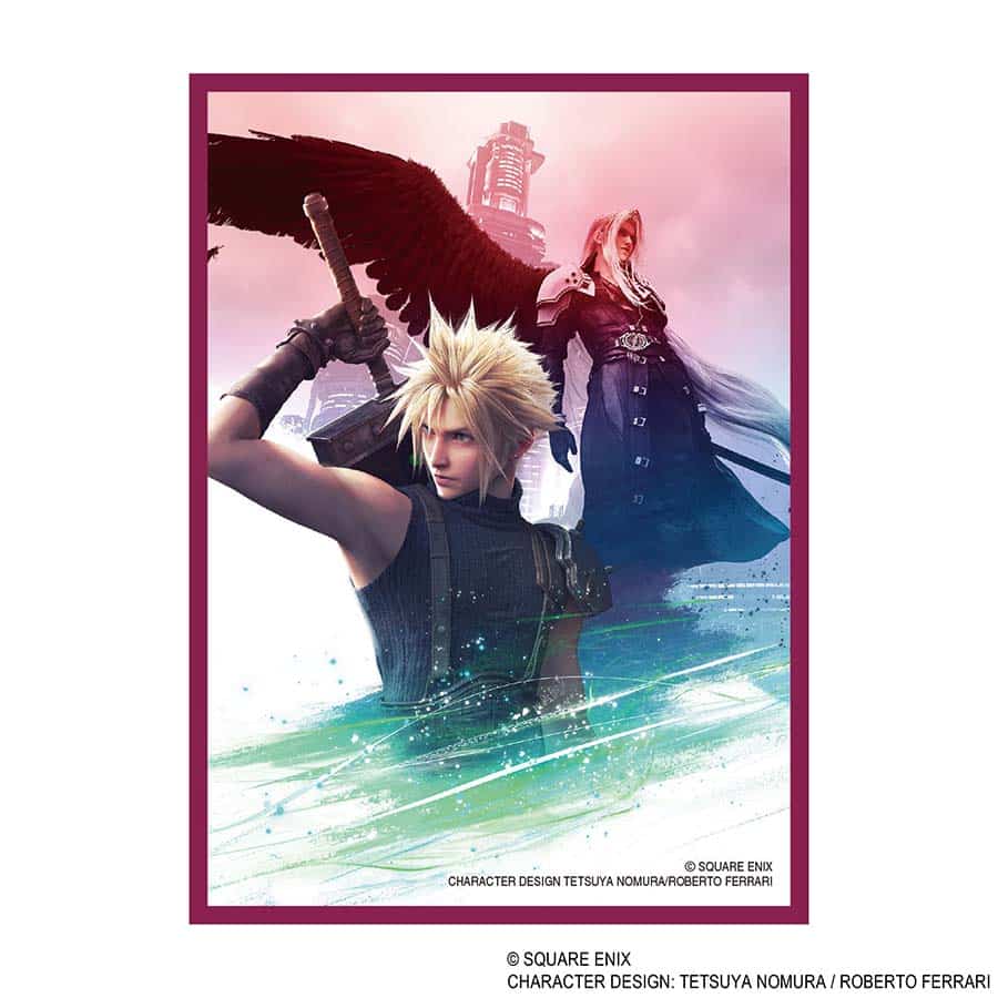 Final Fantasy Card Sleeves: FFVIIR Intergrade