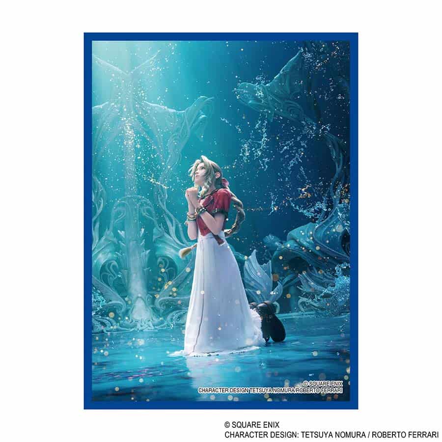 Final Fantasy Card Sleeves: Aerith