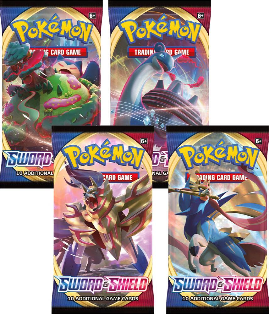 Pokemon: Sword and Shield Base Set Booster Pack