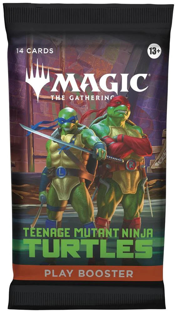 Magic the Gathering: TMNT - Play Booster Pack