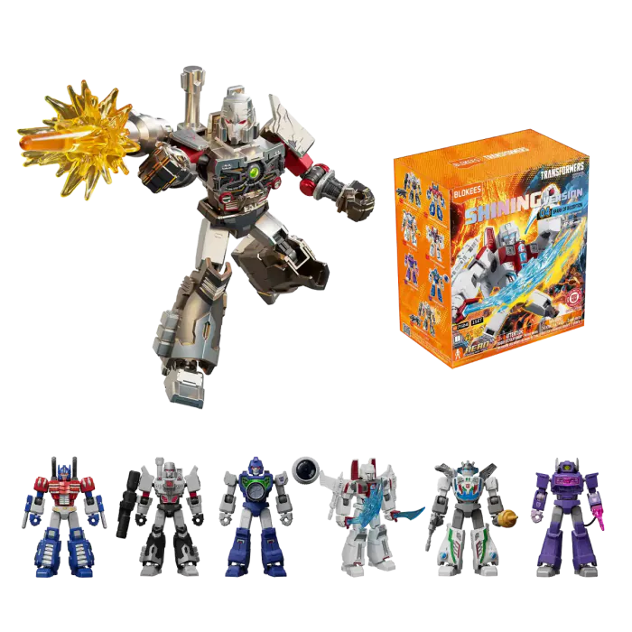 Blokees: Transformers - Shining Version 04 Spark of Deception - BLIND BOX