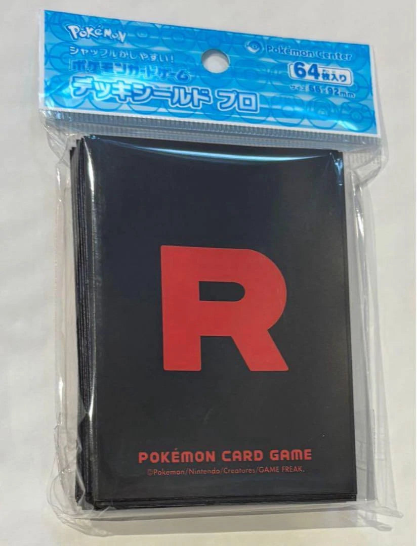 Team Rocket Card Sleeves Team Rocket Card Sleeves