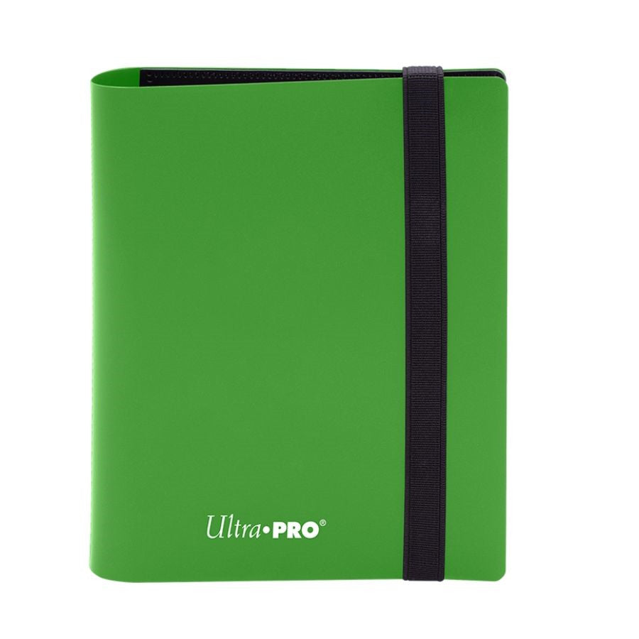 Binder: PRO 2-Pocket Eclipse - Lime Green