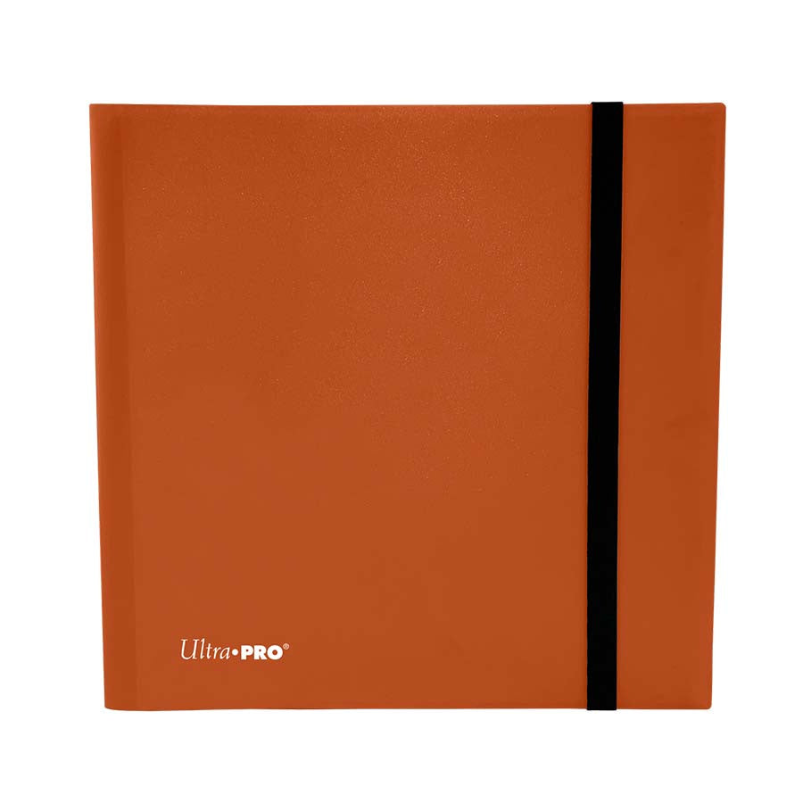Binder: PRO 12-Pocket Eclipse - Pumpkin Orange