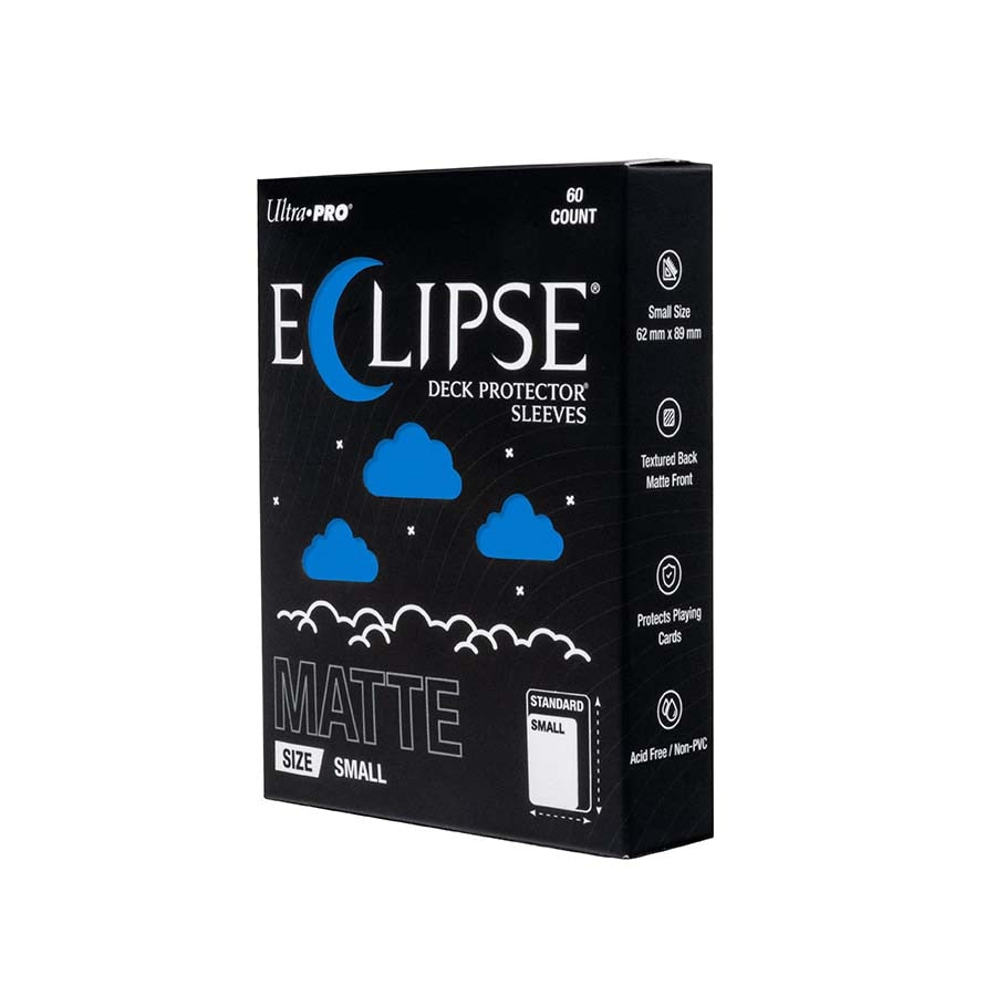 Card Sleeves: UltraPro Eclipse SMALL Matte | Pacific Blue (60 ct)