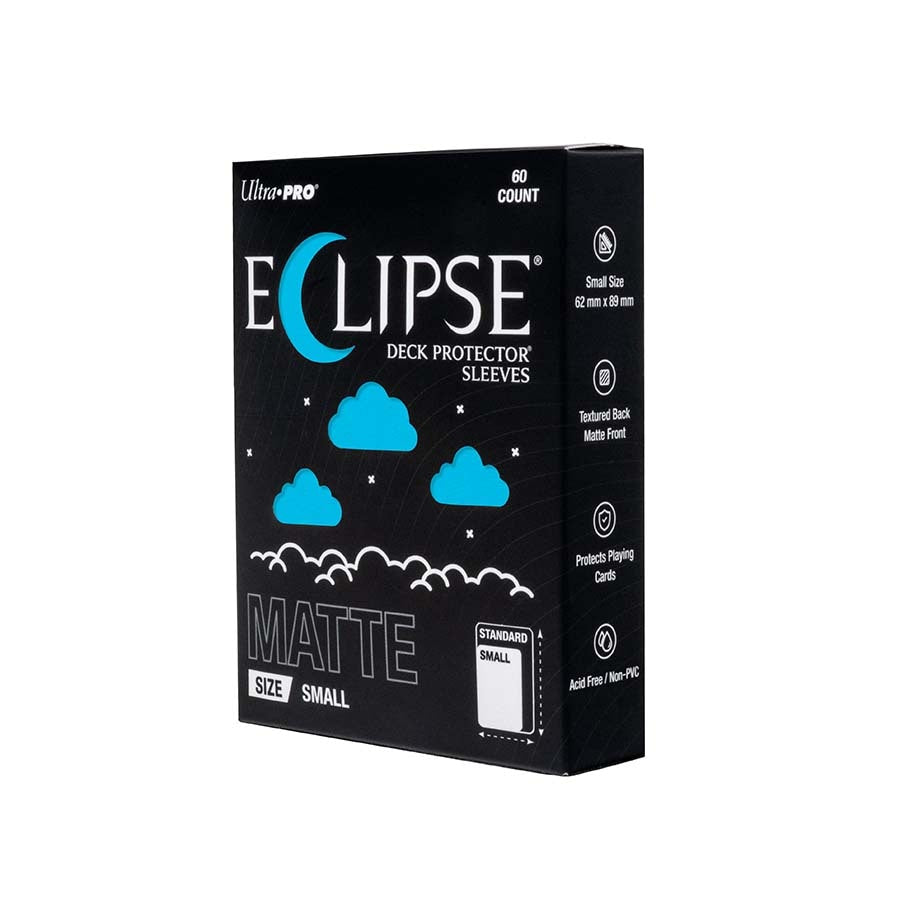 Card Sleeves: UltraPro Eclipse SMALL Matte | Sky Blue (60 ct)