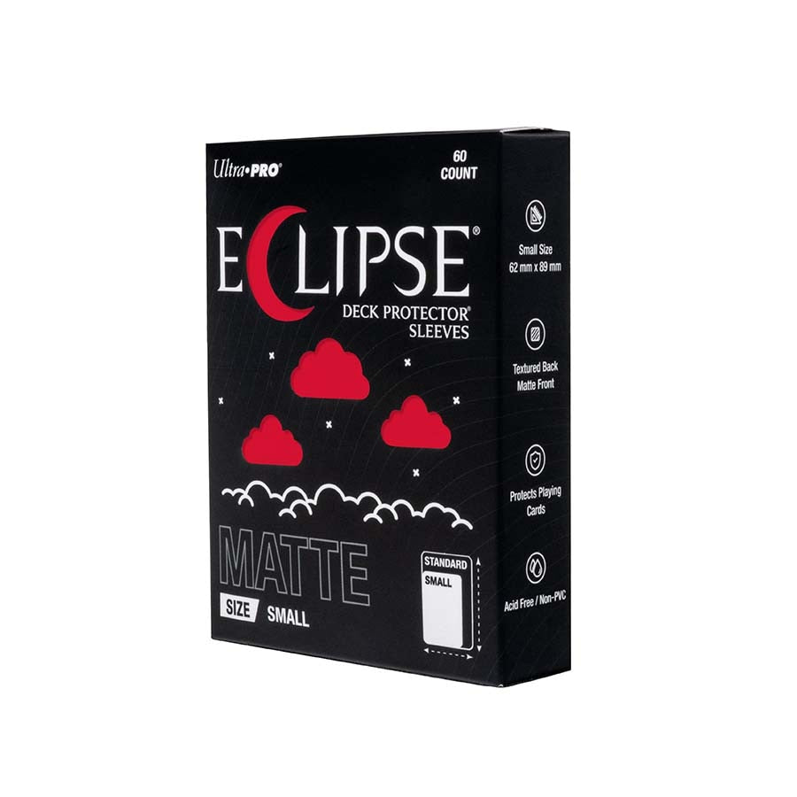 Card Sleeves: UltraPro Eclipse SMALL Matte | Apple Red (60 ct)