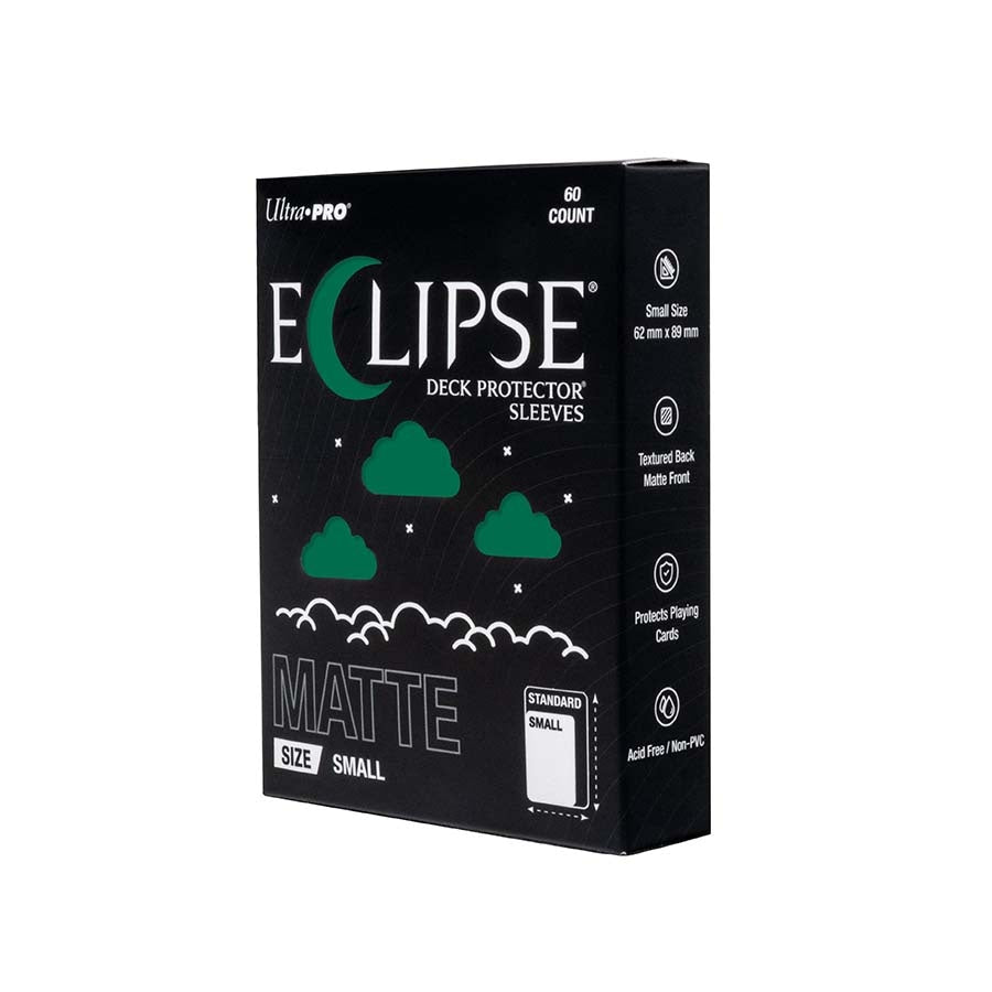 Card Sleeves: UltraPro Eclipse SMALL Matte | Forest Green (60 ct)