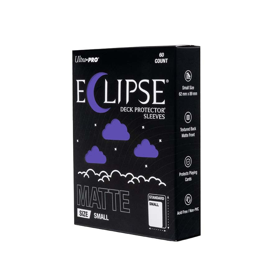 Card Sleeves: UltraPro Eclipse SMALL Matte | Royal Purple (60 ct)