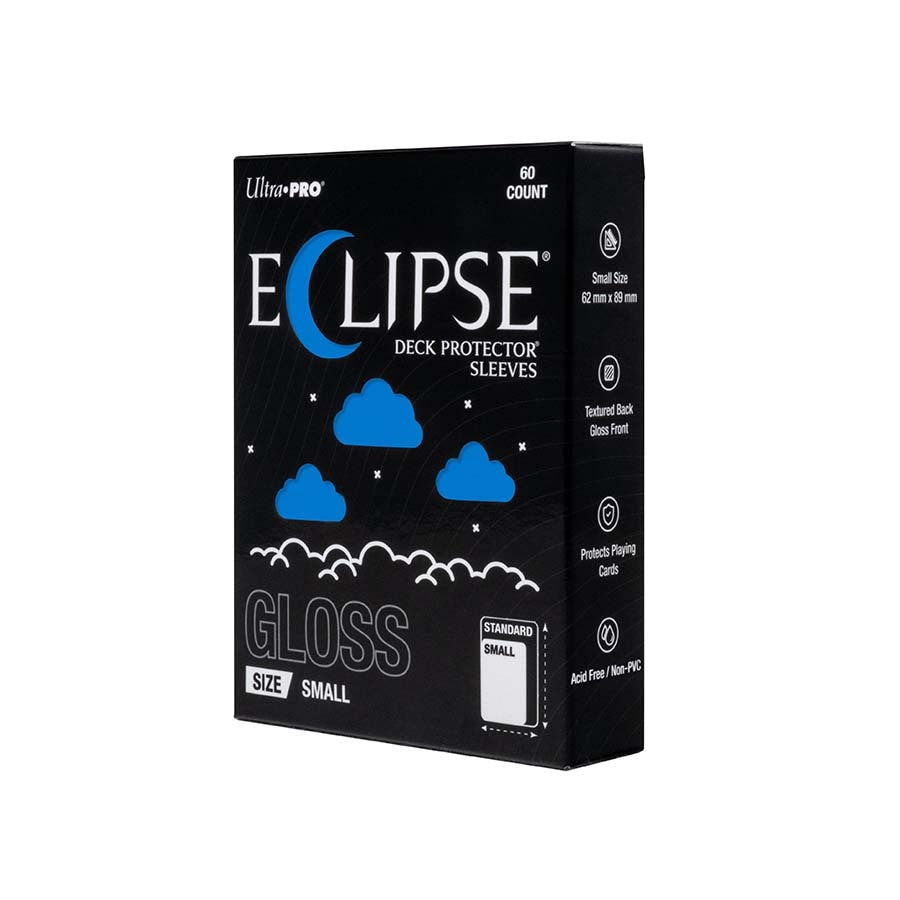 Card Sleeves: UltraPro Eclipse SMALL Gloss | Pacific Blue (60 ct)