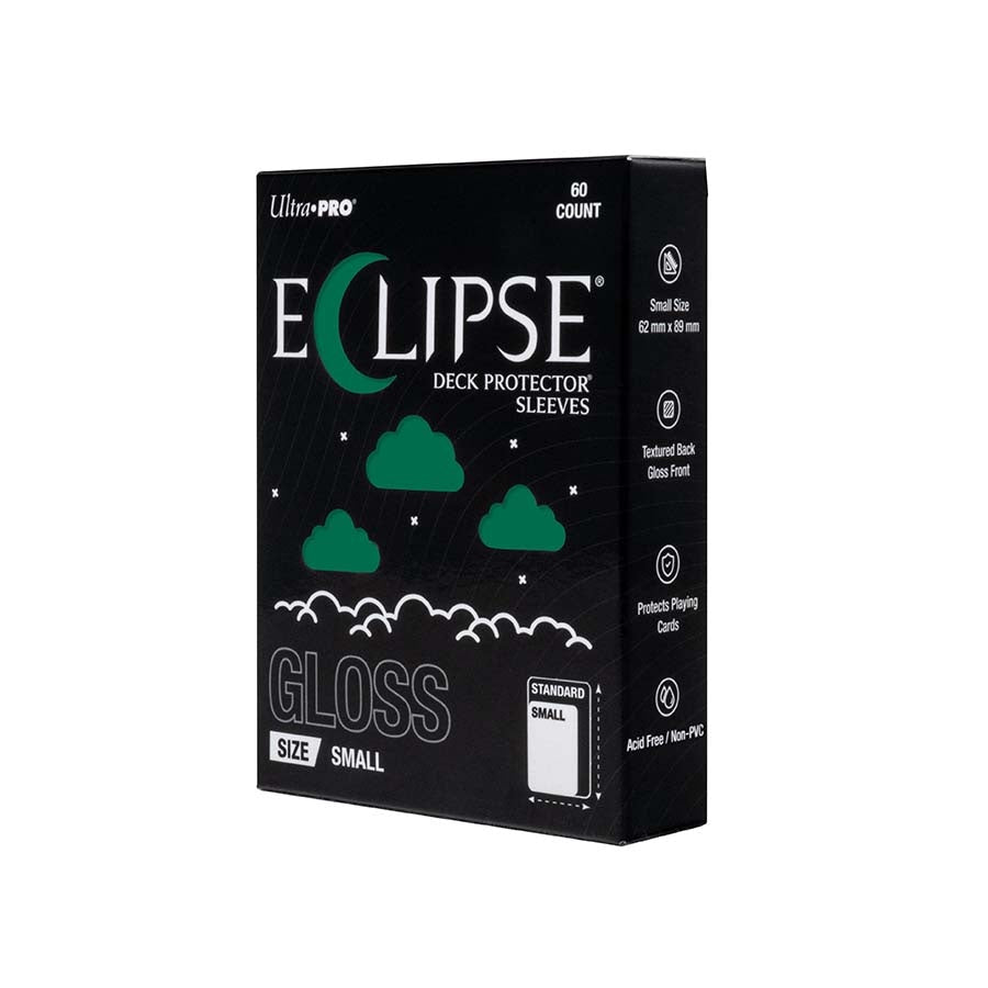 Card Sleeves: UltraPro Eclipse SMALL Gloss | Forest Green (60 ct)