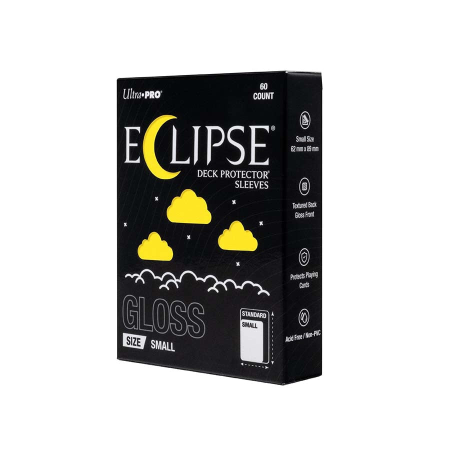 Card Sleeves: UltraPro Eclipse SMALL Gloss | Lemon Yellow (60 ct)