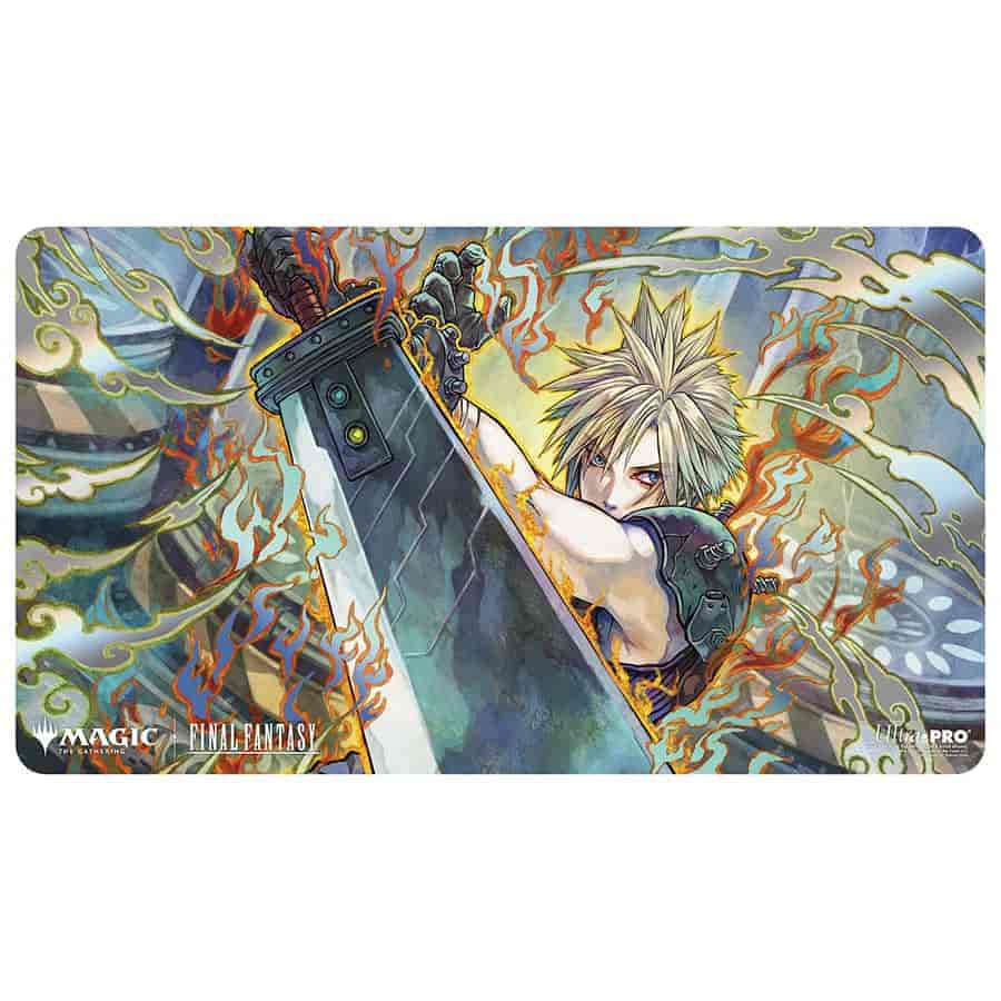 UltraPro x Magic: The Gathering - Buster Sword Foil Playmat