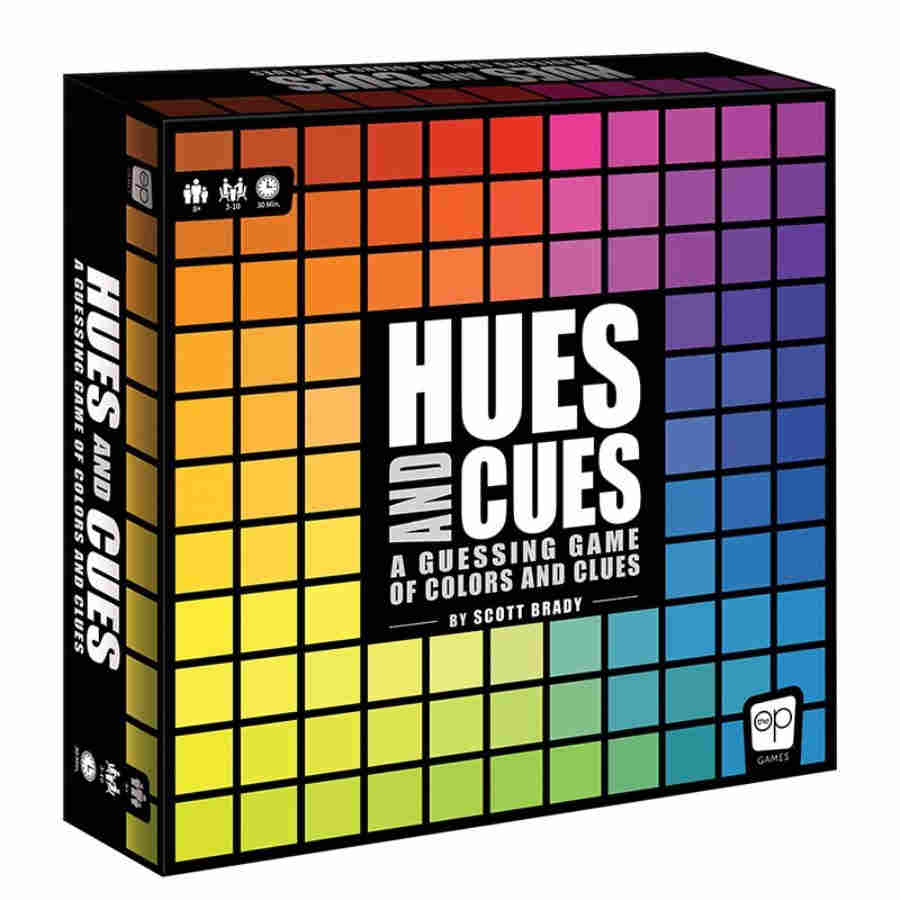 Board Games: Hues and Cues