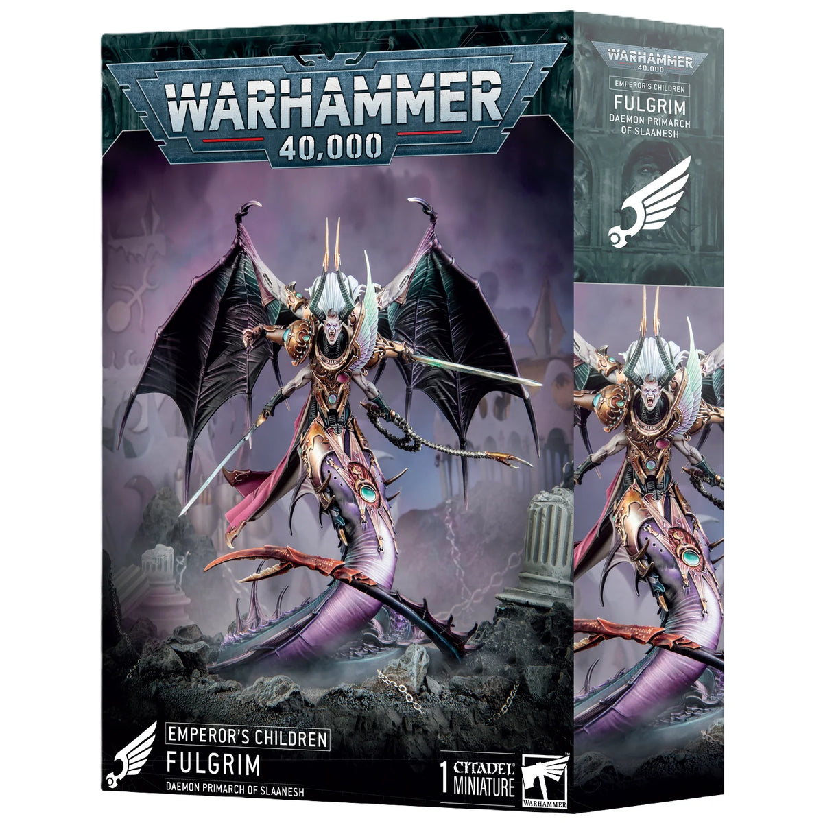 EMPERORS CHILDREN: FULGRIM - Short Code: 37-06