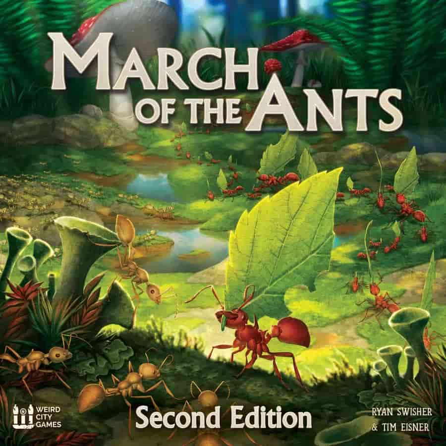 Board Game: MARCH OF THE ANTS: EVOLVED EDITION