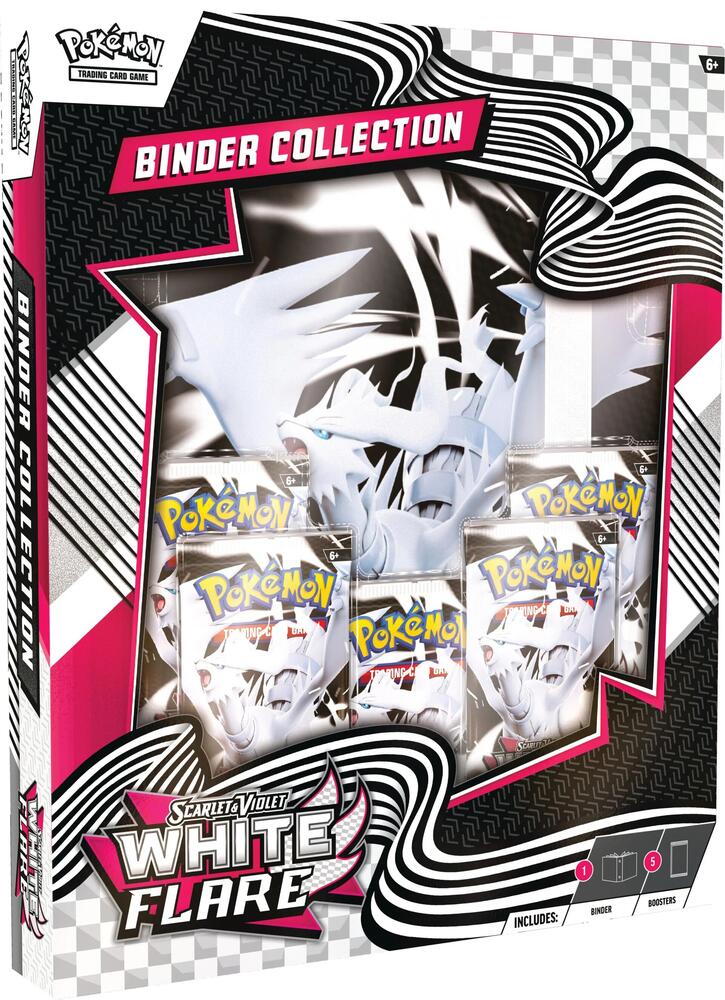Pokemon: White Flare Binder Collection - SV