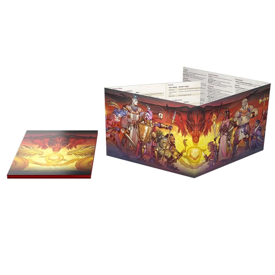 DUNGEONS AND DRAGONS (2024 EDITION): DUNGEON MASTER'S SCREEN