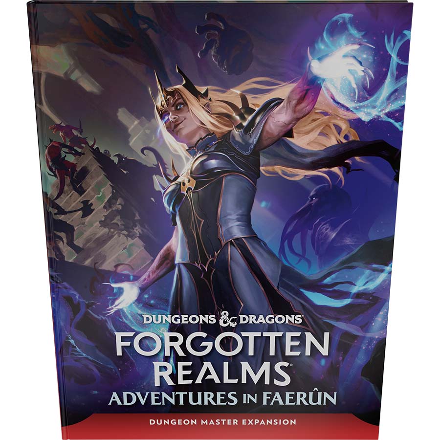 D&D: Forgotten Realms - Adventures In Faerun