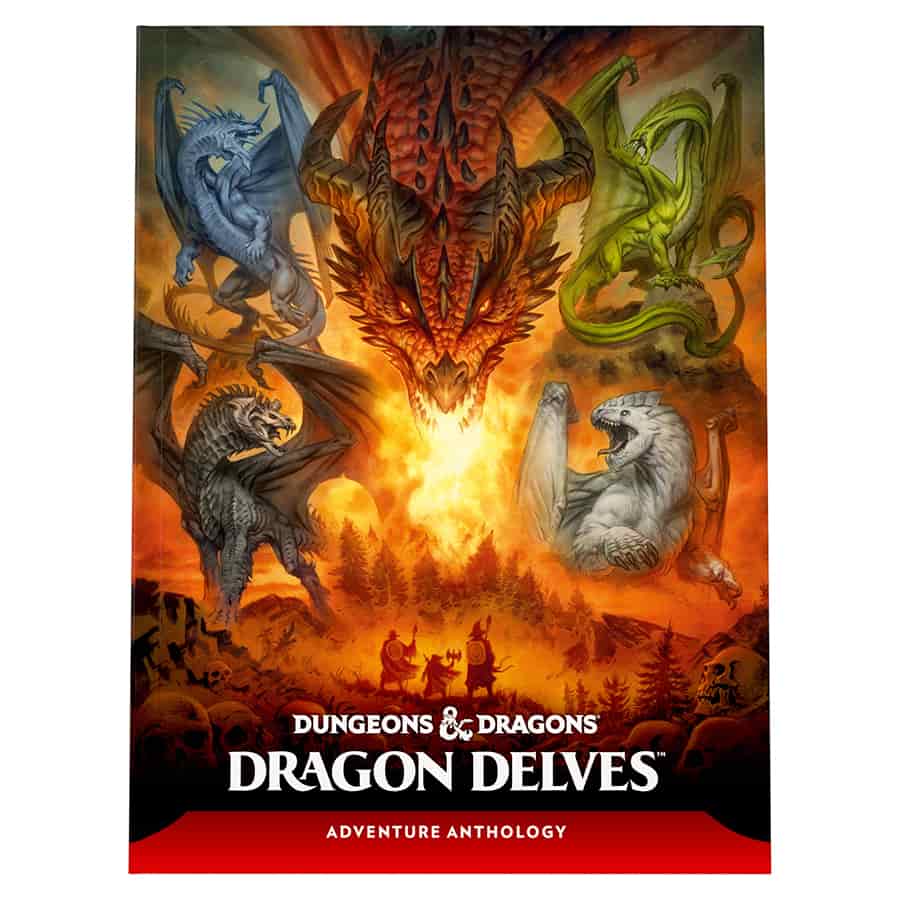 D&D: Dragon Delves - Adventure Anthology