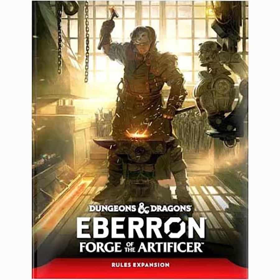 D&D: Eberron - Forge of the Artificer
