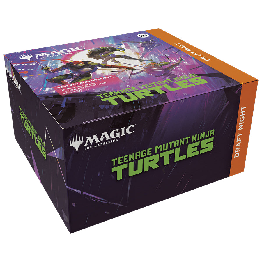 Magic the Gathering: TMNT - Draft Night