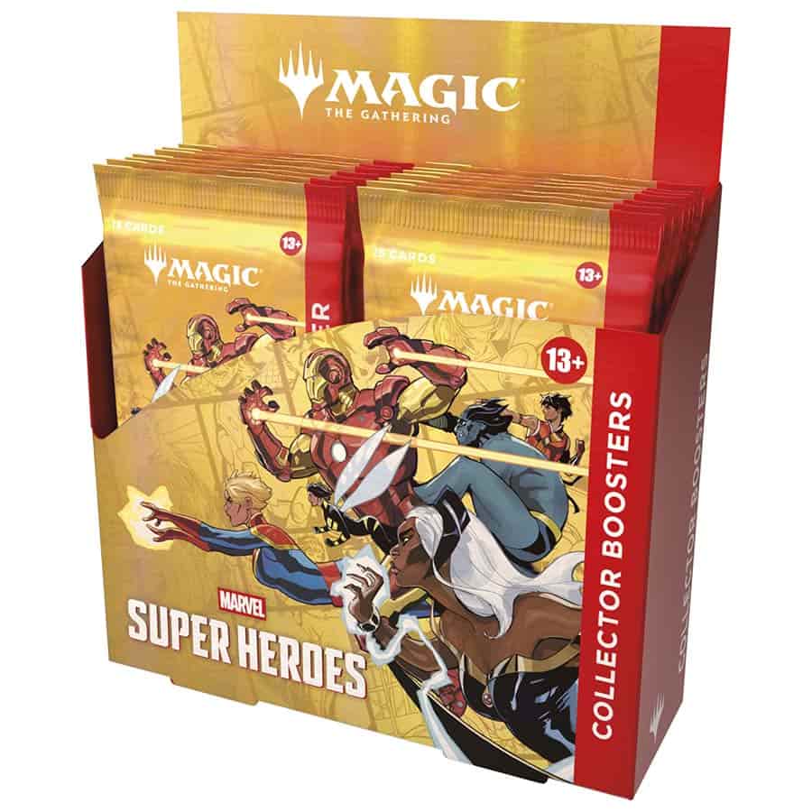 Magic the Gathering: Marvel Super Heroes - Collector Booster Box