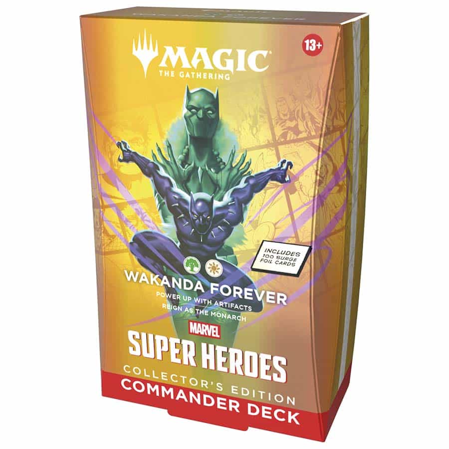Magic The Gathering: Marvel Super Heroes - Collector Commander Deck