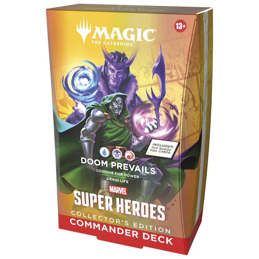 Magic The Gathering: Marvel Super Heroes - Collector Commander Deck