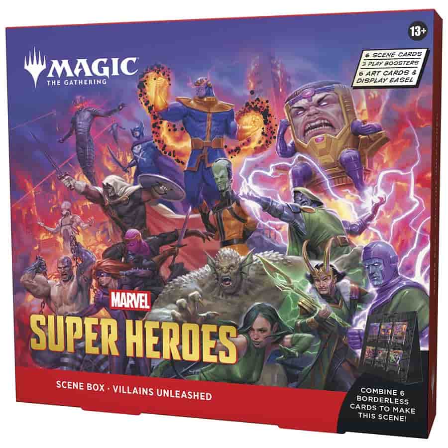 Magic The Gathering: Marvel Super Heroes - Scene Box