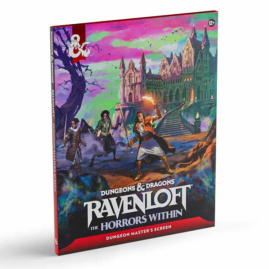 D&D: Ravenloft - Dungeon Master's Screen