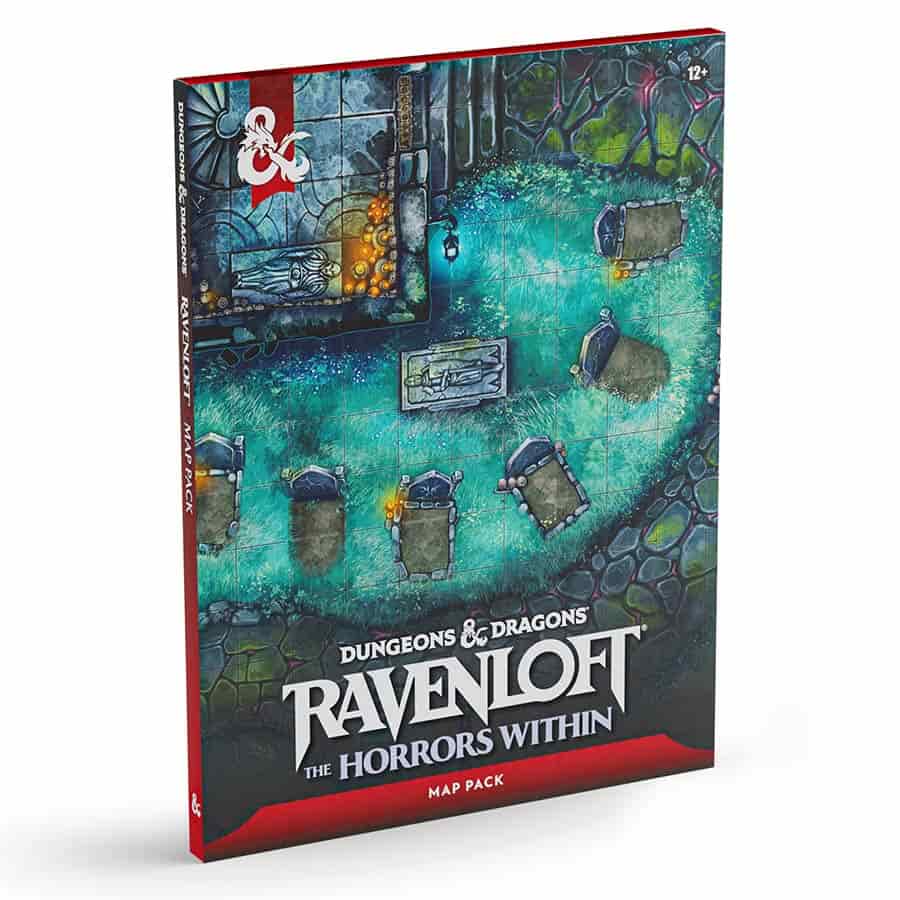 D&D: Ravenloft - Map Pack
