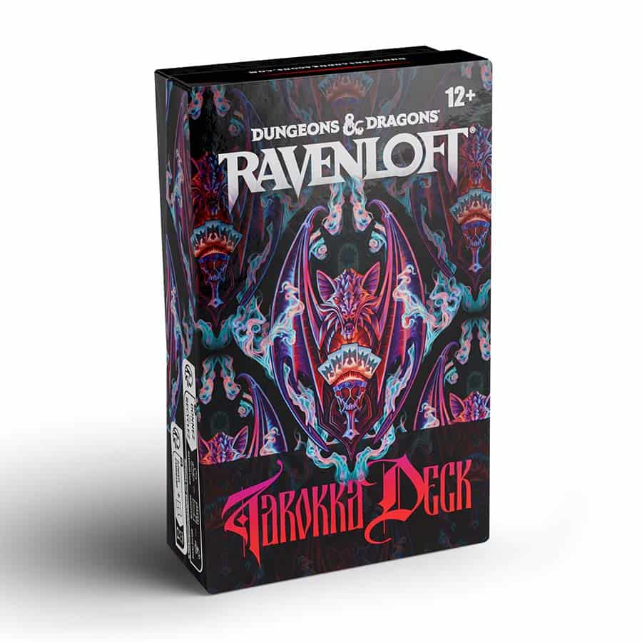 D&D: Ravenloft - Tarokka Deck
