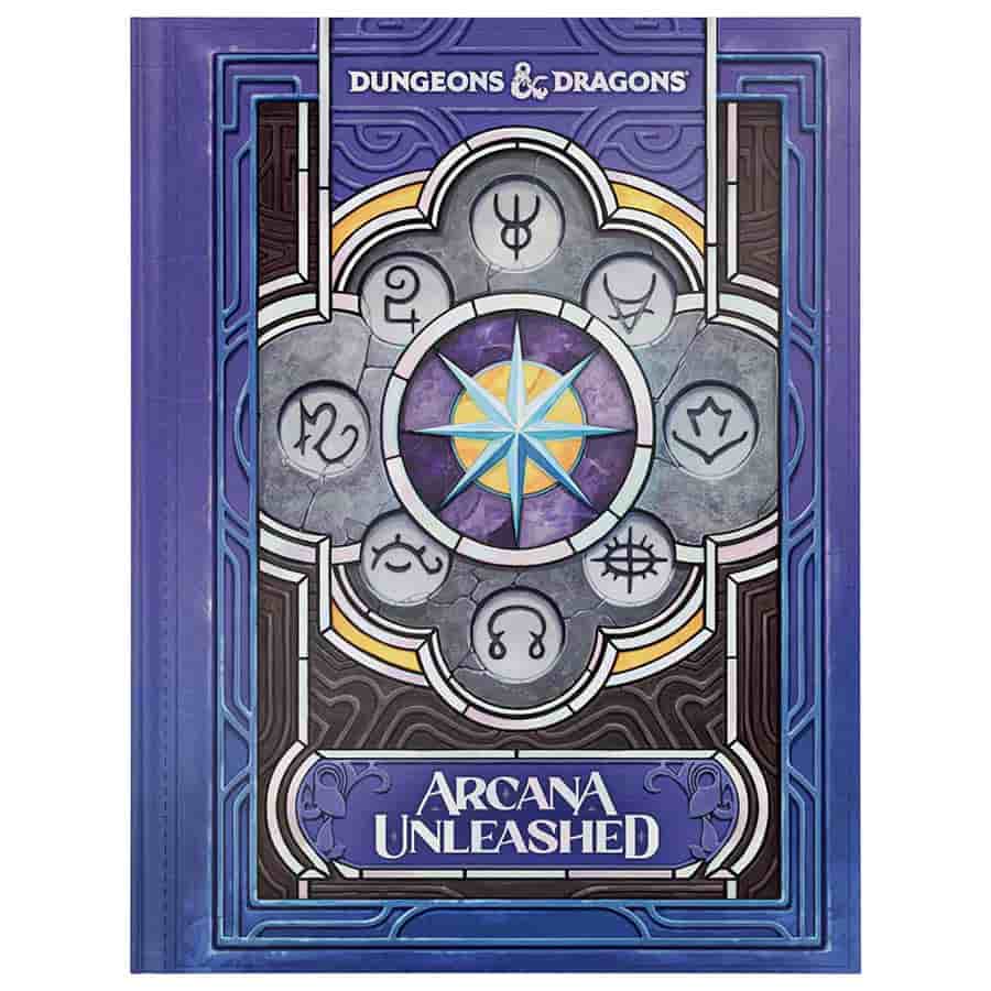 D&D: Arcana Unleashed (Alternate Cover)